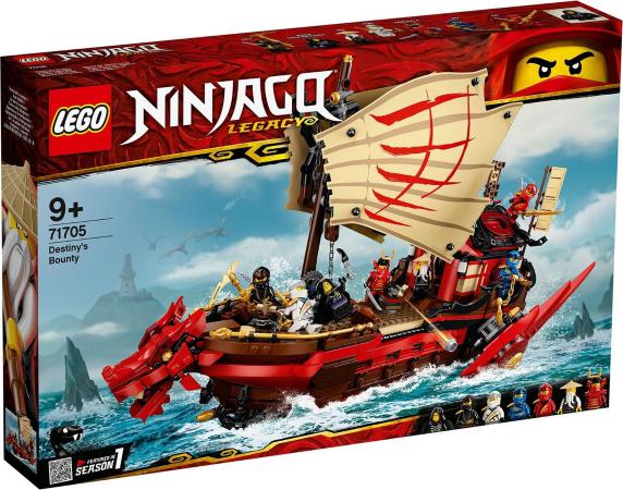LEGO Ninjago Legacy Destinys Bounty