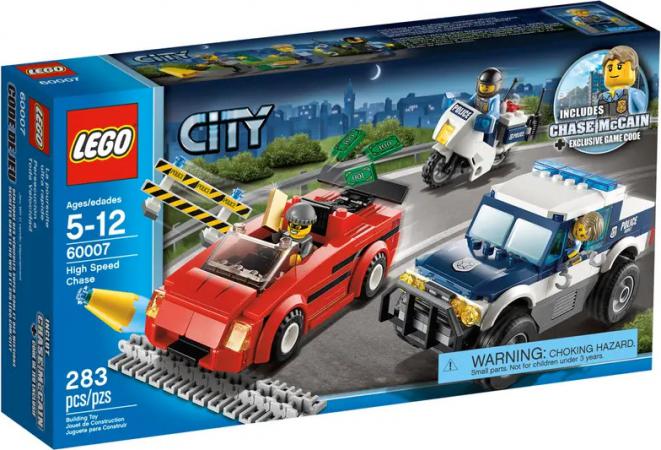 LEGO City Snelle achtervolging