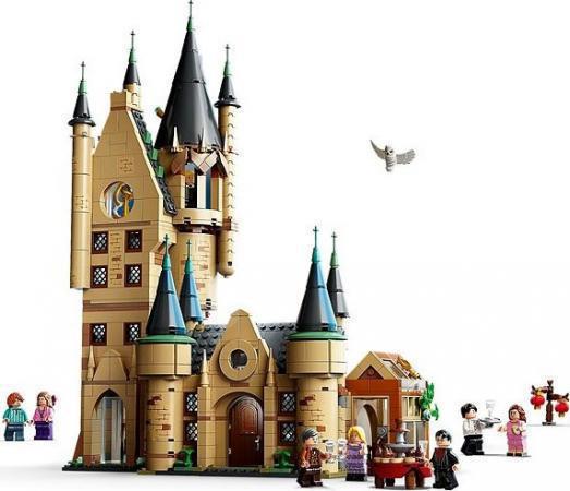LEGO Harry Potter Hogwarts Astronomietoren