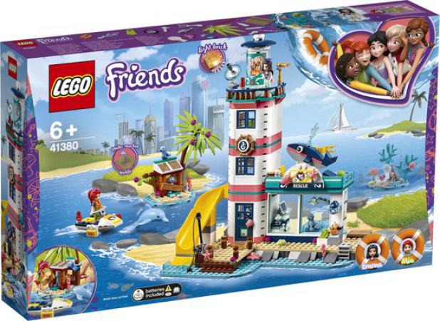 LEGO Friends Reddingscentrum in de Vuurtoren
