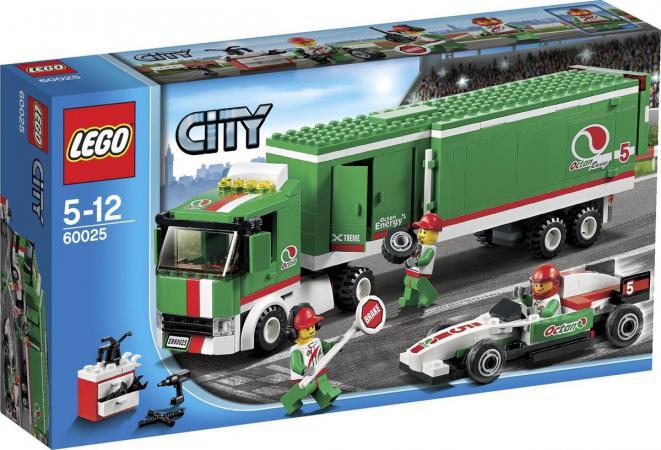 LEGO City Grand Prix Truck