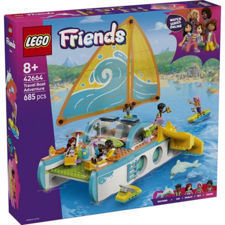 LEGO Friends Avontuurlijke bootreis