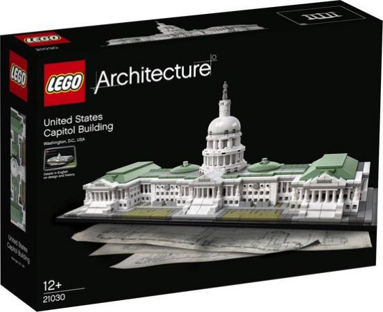 LEGO Architecture United States Capitol Building
