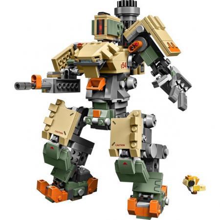 LEGO Overwatch Bastion
