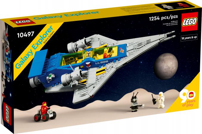 LEGO Icons Galaxy Explorer