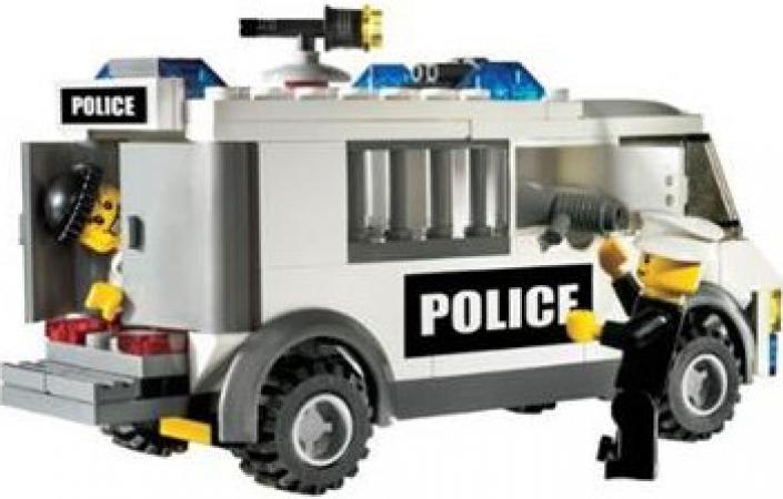 LEGO City Gevangenentransport