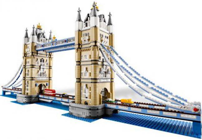 LEGO Icons Tower Bridge