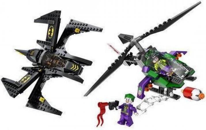 LEGO Super Heroes Battle Over Gotham City
