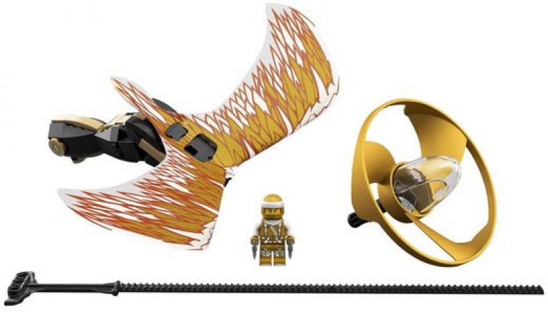 LEGO Ninjago Gouden Drakenmeester