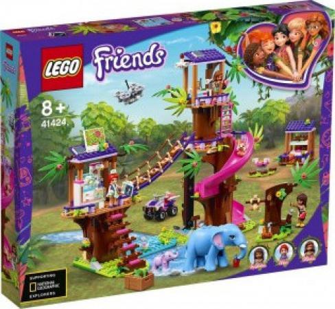 LEGO Friends Jungle Reddingsbasis