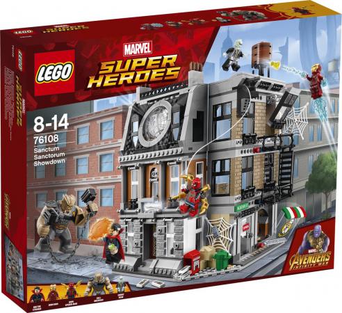 LEGO Super Heroes Marvel Super Heroes Avengers Sanctum Sanctorum duel