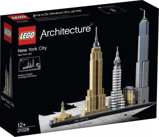 LEGO Architecture New York City