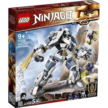 LEGO Ninjago Legacy Zanes Titanium Mecha Duel
