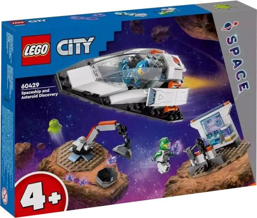 LEGO City Ruimteschip en ontdekking van asteroïde