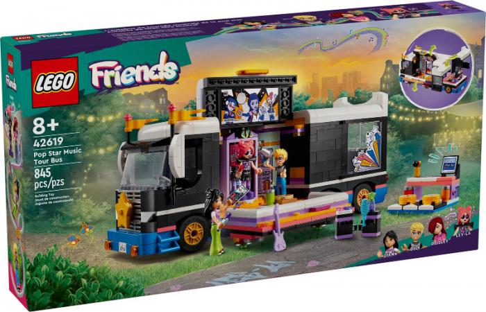 LEGO Friends Toerbus van popster