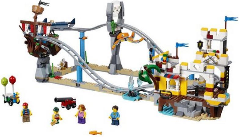 LEGO Creator 3-in-1 Creator Piratenachtbaan