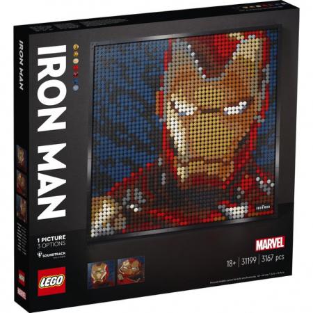 LEGO Art Marvel Studios Iron Man