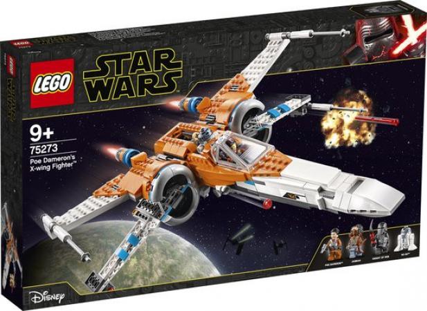 LEGO Star Wars Poe Damerons X-wing Fighter