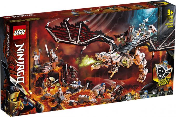 LEGO Ninjago Skull Sorcerers Draak