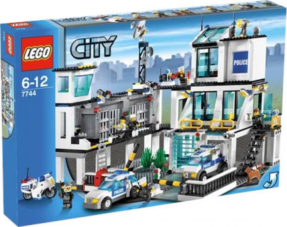 LEGO City Politie hoofdbureau