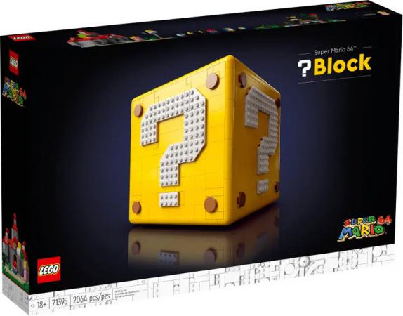 LEGO Super Mario 64 vraagtekenblok