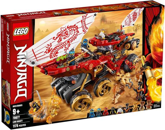 LEGO Ninjago Landbounty