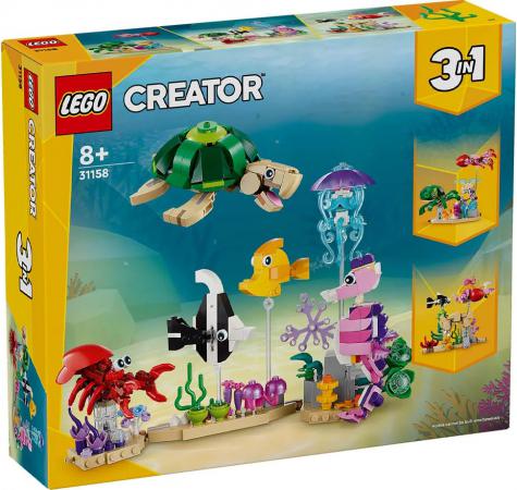 LEGO Creator 3-in-1 Creator 3in1 Zeedieren