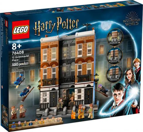 LEGO Harry Potter Grimboudplein 12