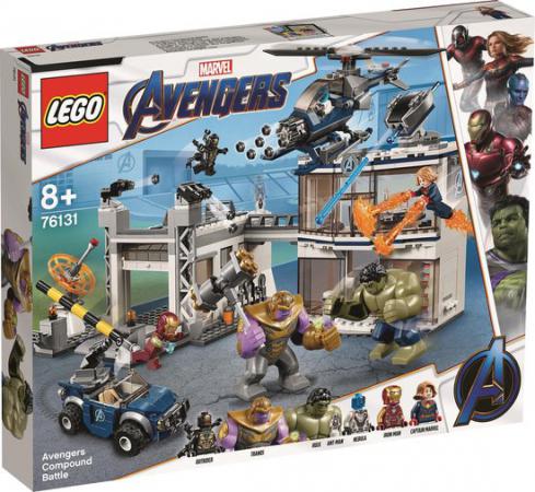 LEGO Super Heroes Marvel Avengers: Endgame Strijd bij de Basis van de Avengers