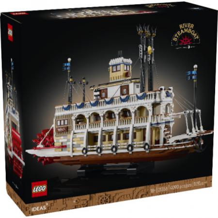 LEGO Ideas Stoomboot