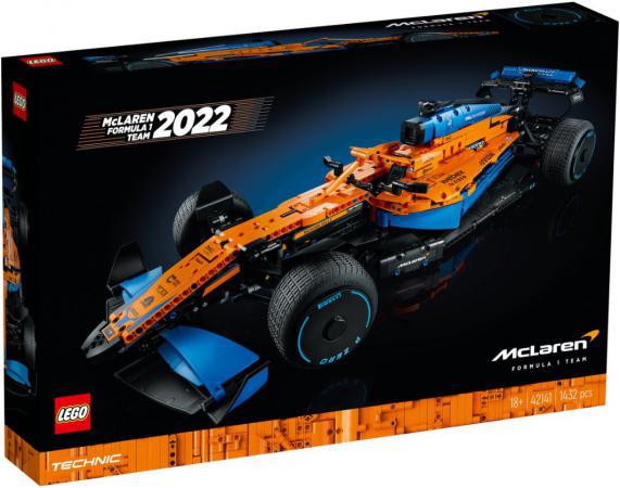 LEGO Technic McLaren Formule 1 Racewagen