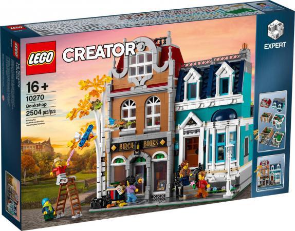 LEGO Icons Boekenwinkel