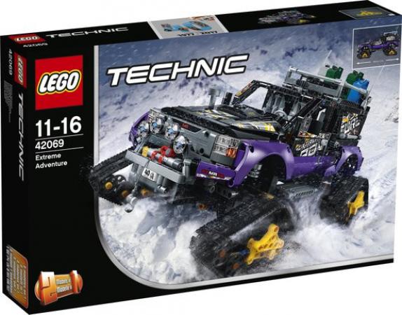 LEGO Technic Extreem Avontuur Voertuig
