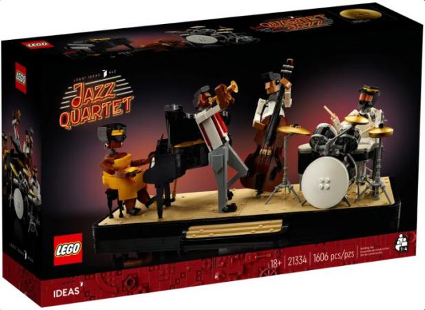LEGO Ideas Jazzkwartet