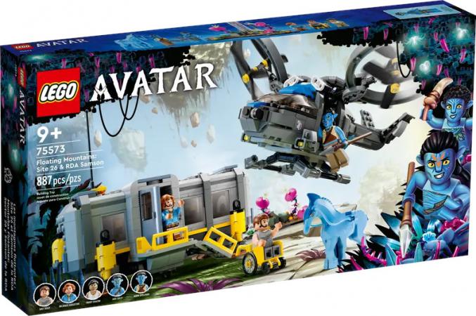 LEGO Disney Avator Zwevende bergen Site 26  RDA Samson