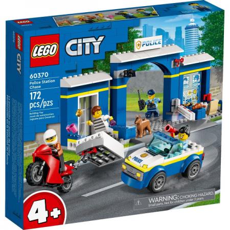 LEGO City Achtervolging politiebureau