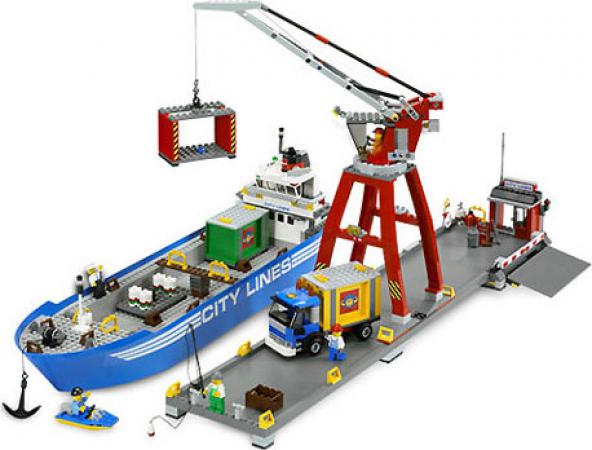 LEGO City Harbor