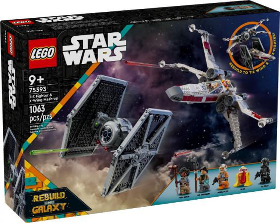 LEGO Star Wars TIE Fighter en X-wing combi