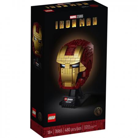 LEGO Super Heroes Marvel Avengers Iron Man Helm
