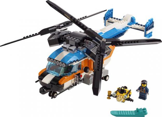 LEGO Creator 3-in-1 Creator Dubbel-rotor Helikopter