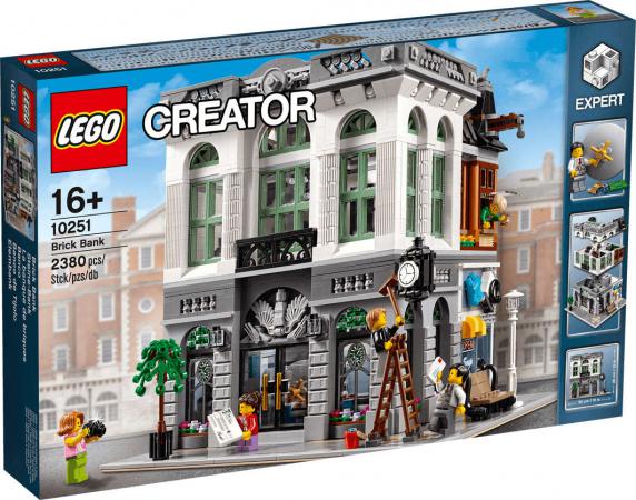 LEGO Icons Brick Bank
