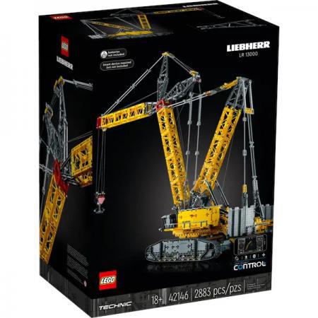 LEGO Technic Liebherr Rupsbandkraan LR 13000
