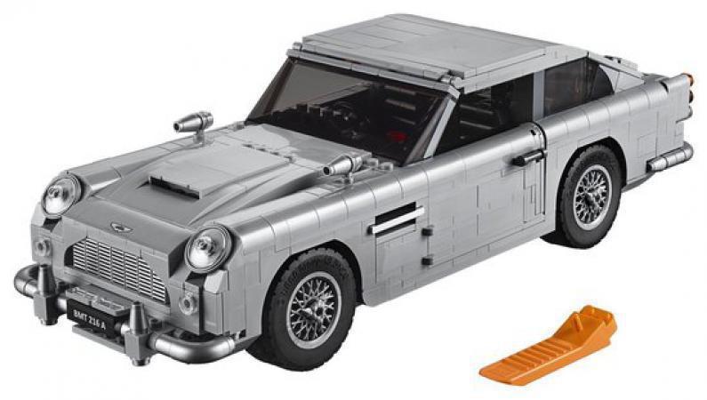 LEGO Icons James Bond Aston Martin DB5