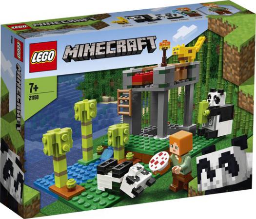 LEGO Minecraft Het Pandaverblijf
