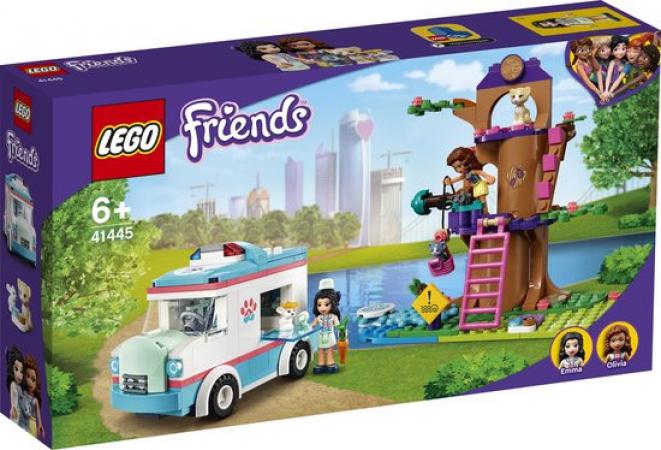 LEGO Friends Vet Clinic Ambulance