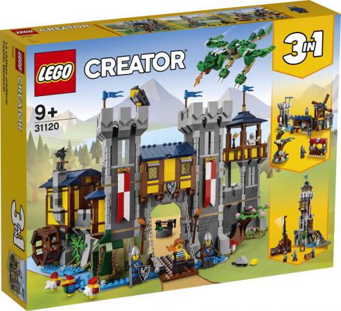 LEGO Creator 3-in-1 Creator Middeleeuws Kasteel