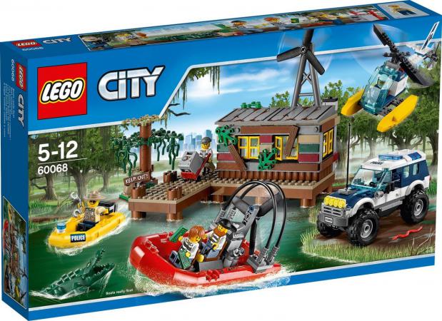 LEGO City Boevenschuilplaats
