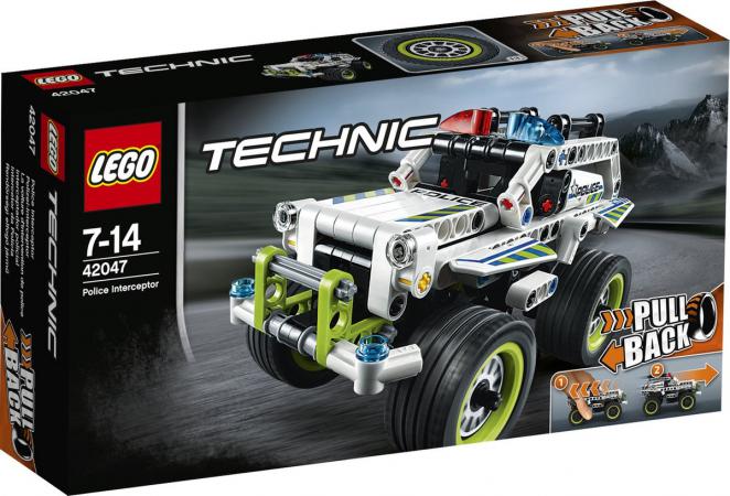 LEGO Technic Police Interceptor
