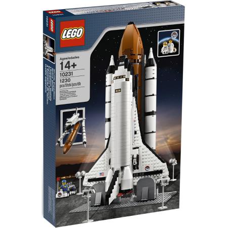 LEGO Overige Sculptures Shuttle Expedition