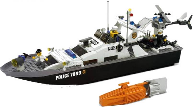LEGO City Police Boat